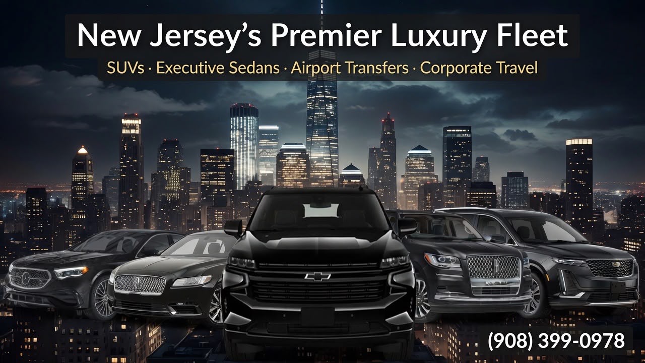 NJ Lux Ride luxury fleet serving New Jersey New York Pennsylvania