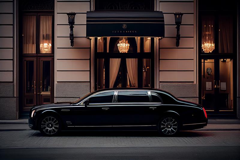 luxury limo service, NJ